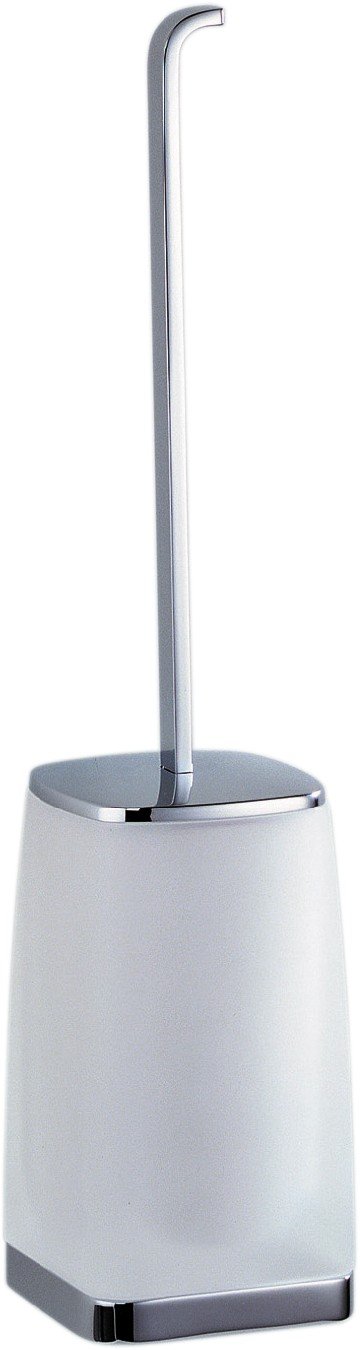 Colombo Design W42070CRVAN Porta Scopino Serie Time, Cromo