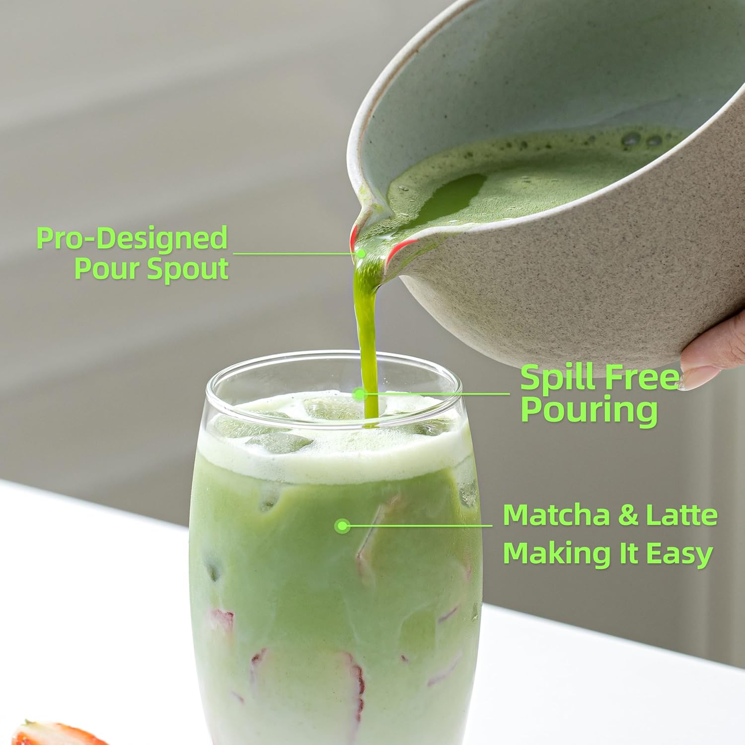 Teanagoo Set Cerimonia Matcha con Vassoio, Dk.Grey - immagine 4