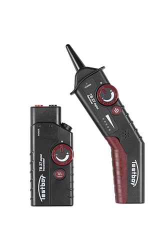 Testboy 27 Set Cercalinee Digitale, Nero