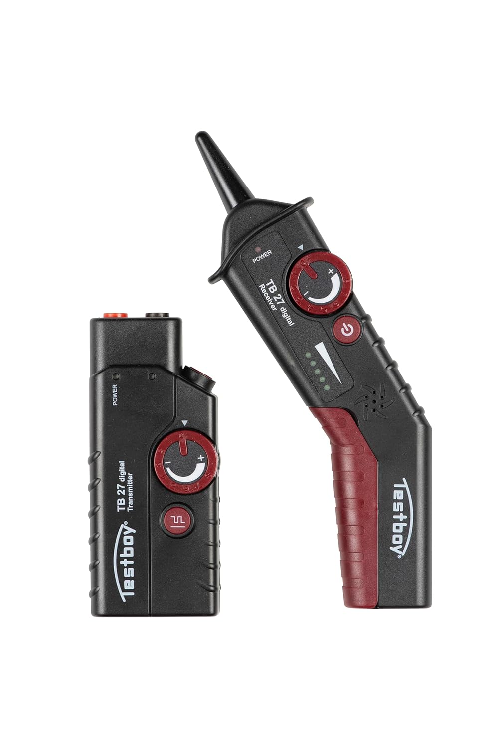 Testboy 27 Set Cercalinee Digitale, Nero - immagine 1