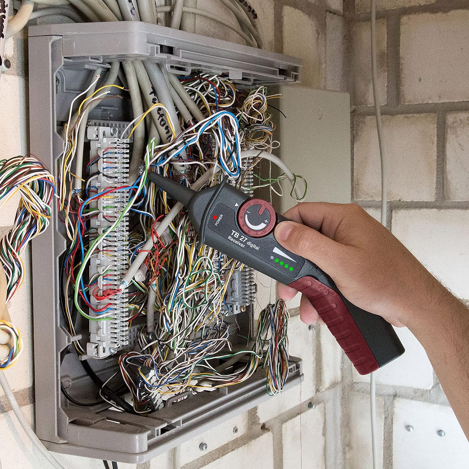 Testboy 27 Set Cercalinee Digitale, Nero - immagine 3