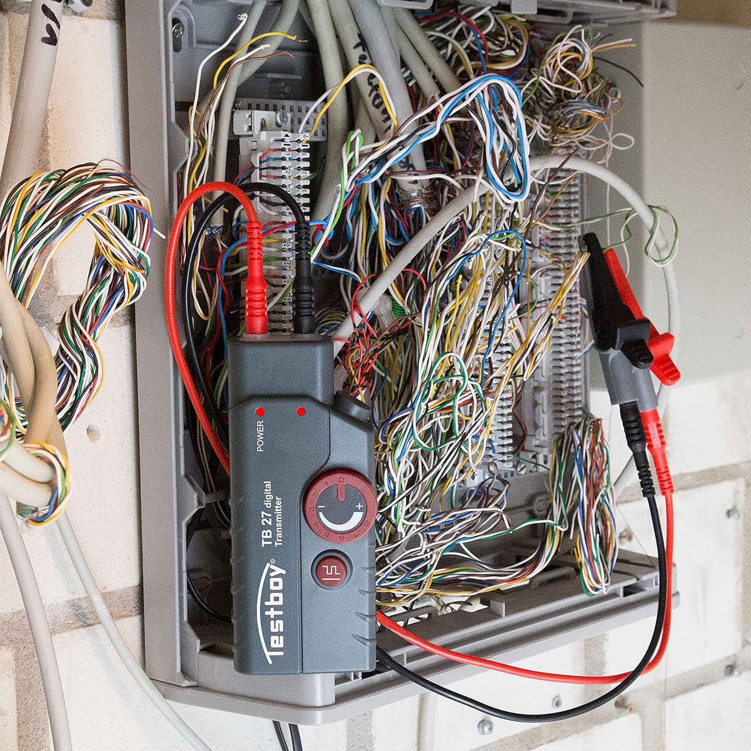 Testboy 27 Set Cercalinee Digitale, Nero - immagine 4