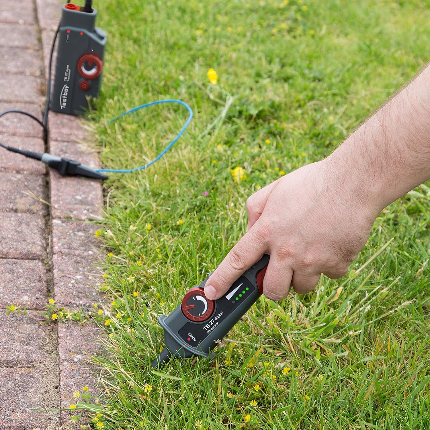 Testboy 27 Set Cercalinee Digitale, Nero - immagine 5