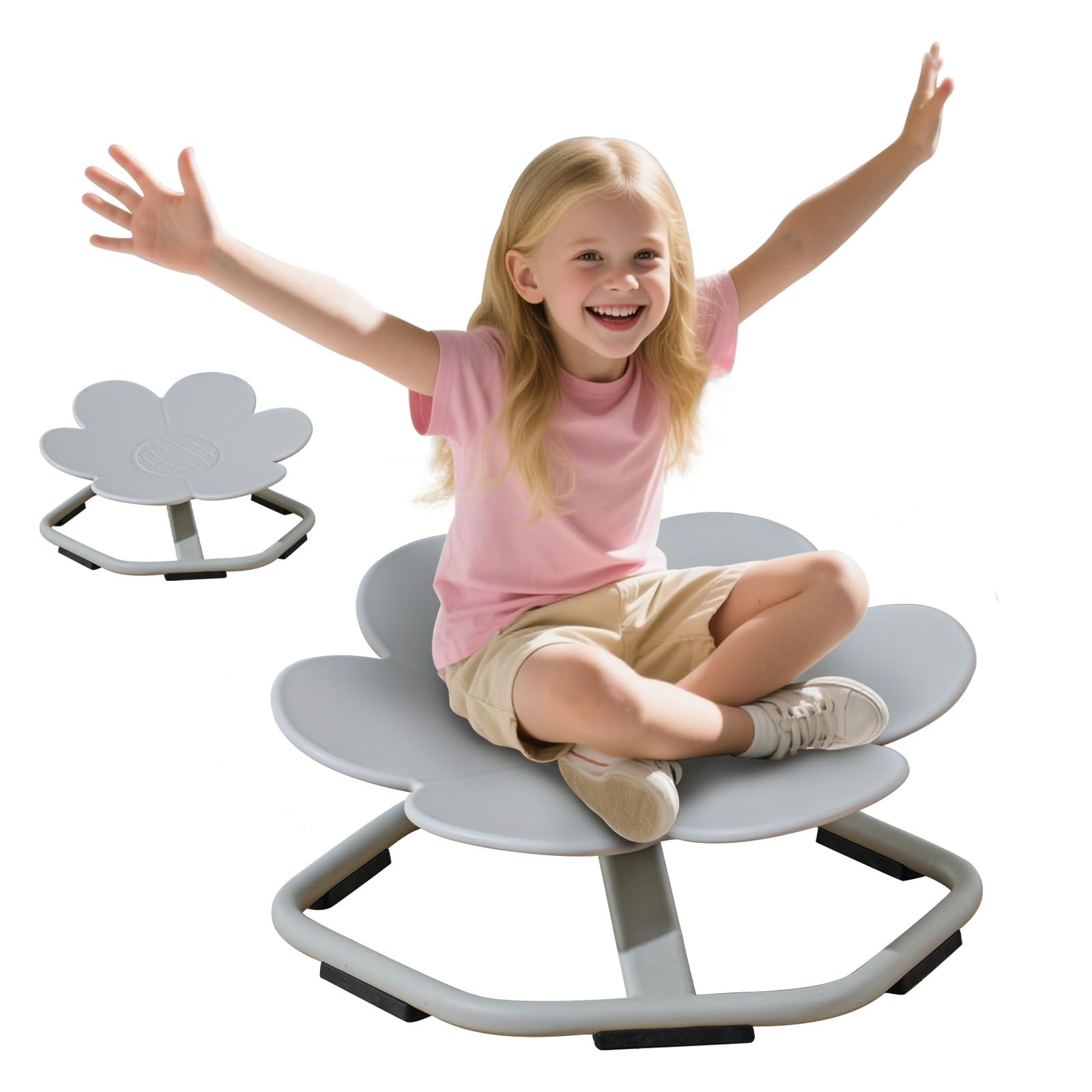 Chidiam Sgabello a Forma di Fiore Sensoriale