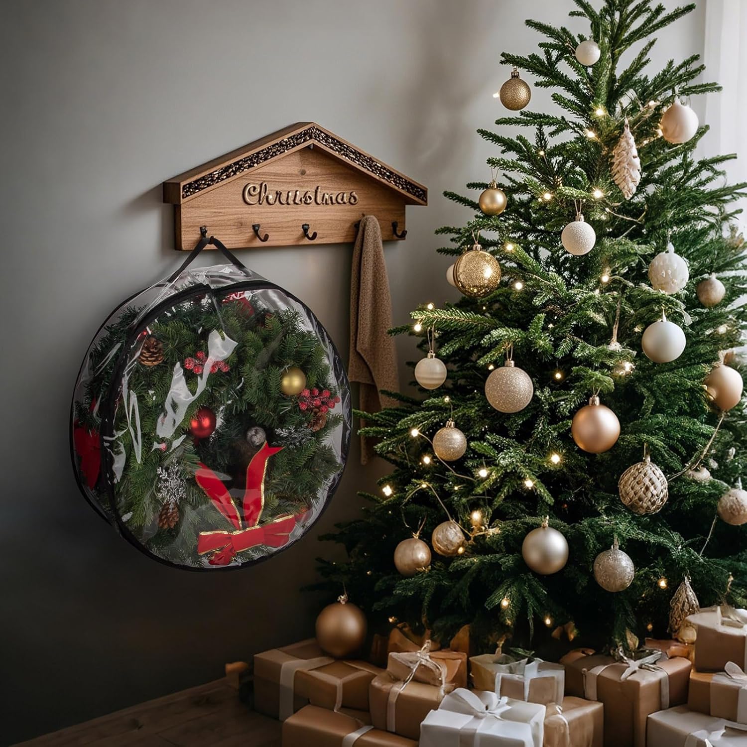 3 Sacchetti Trasparenti per Ghirlande Natalizie - immagine 6