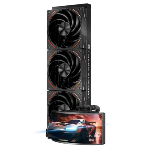 Tr Rainbow Vision 360 TURBO ARGB Black AIO