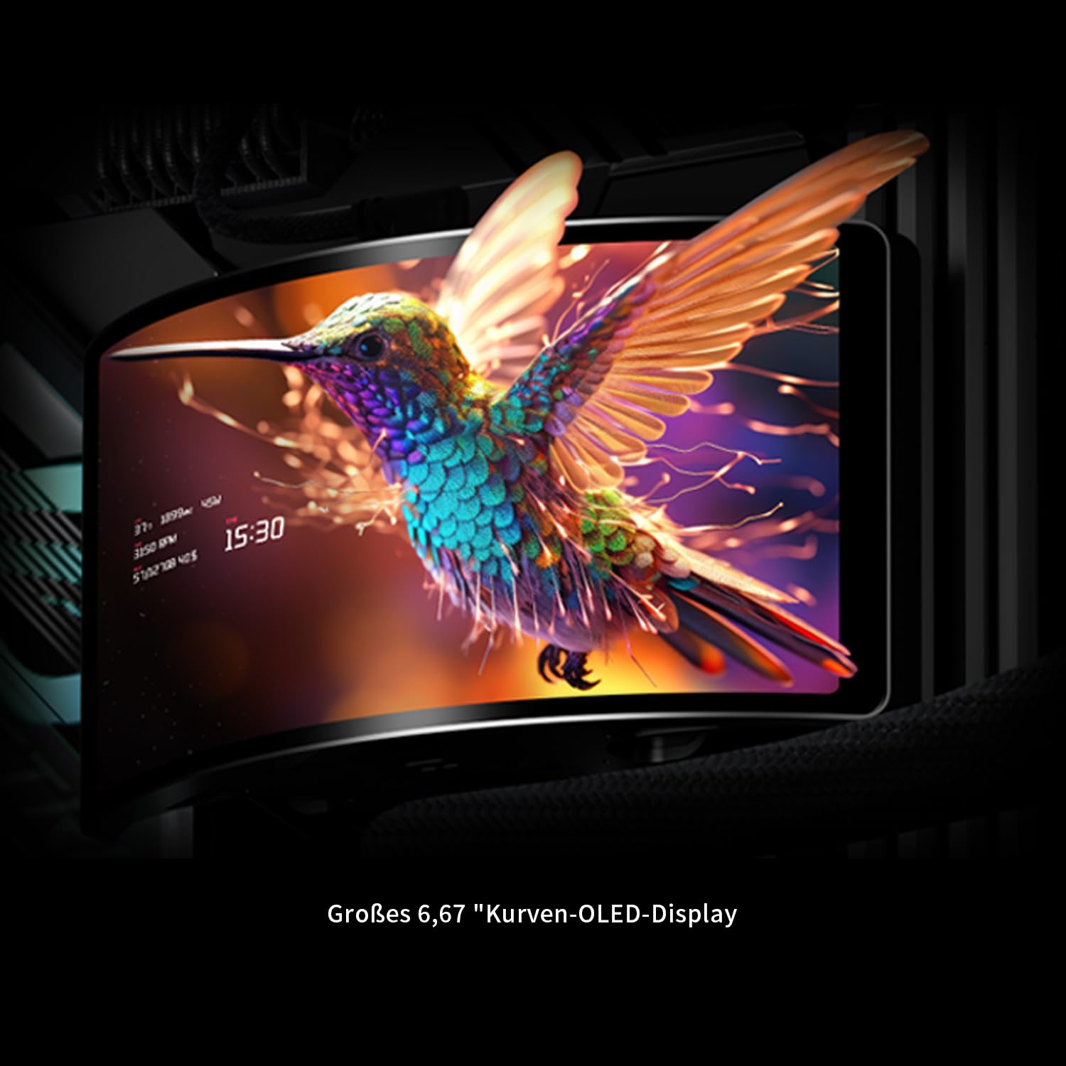 Tr Rainbow Vision 360 TURBO ARGB Black AIO - immagine 3