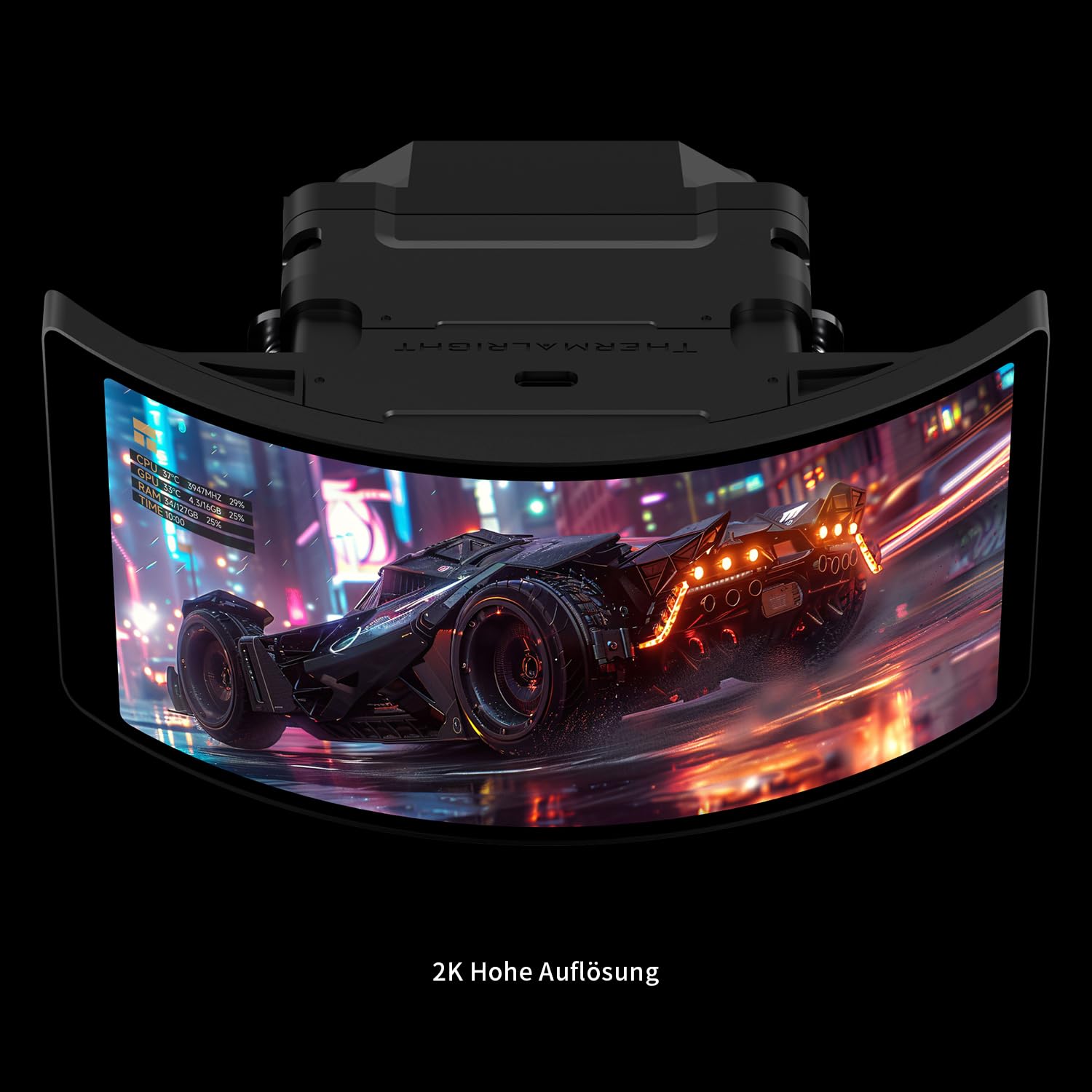 Tr Rainbow Vision 360 TURBO ARGB Black AIO - immagine 6