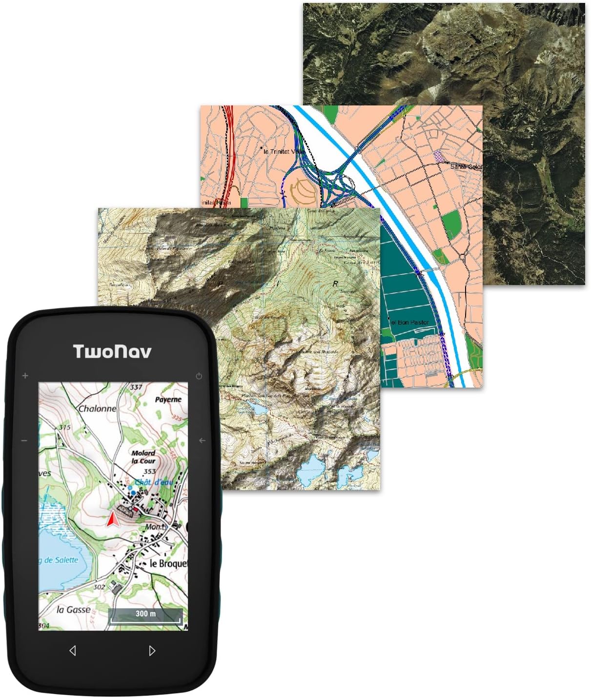 GPS Cross Plus + GB Topo Map - Multisport 3.2" - immagine 7