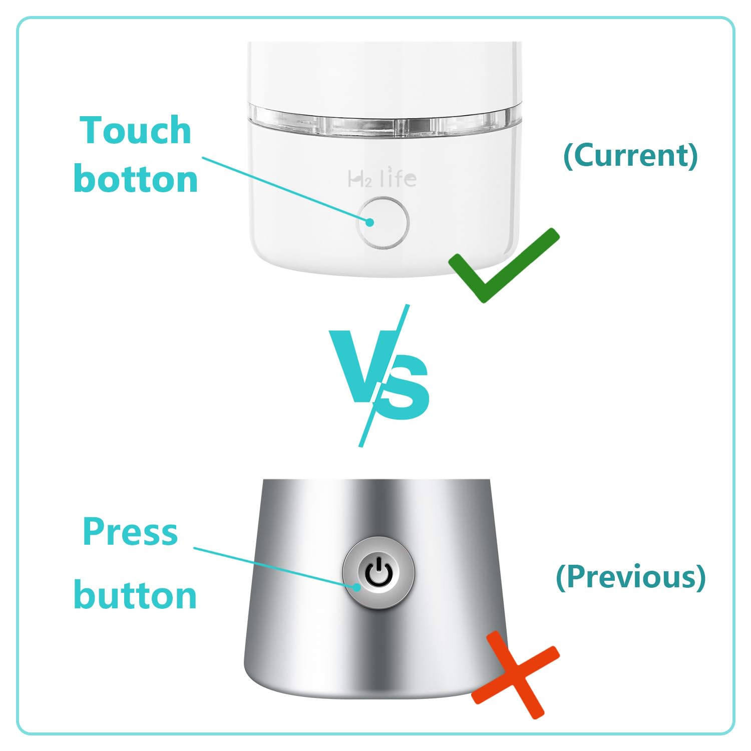 H2 Life Hydrogen Water Generator - Borraccia Professionale - immagine 6