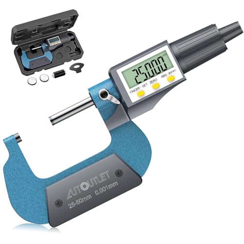 Autoutlet Micrometro Digitale Esterno LCD Professionale