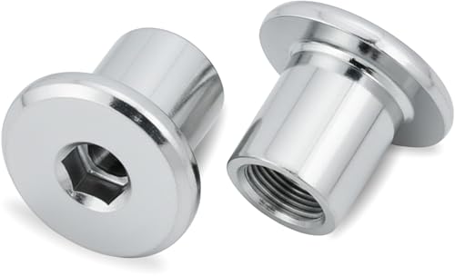 Hexaton Dadi a Manicotto M10 x 23 x 18 mm - 100 Pezzi