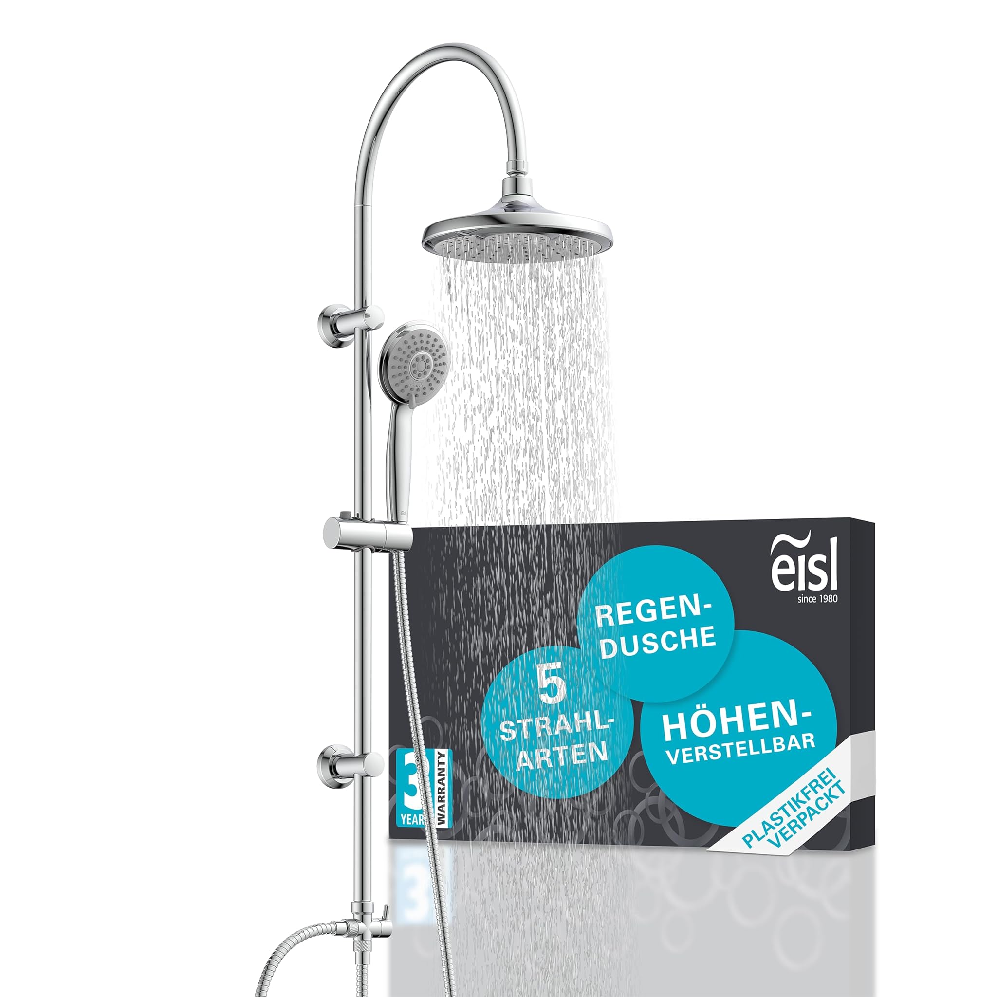 Eisl PIOGGIA D'ESTATE DX1005CS-A Colonna Doccia