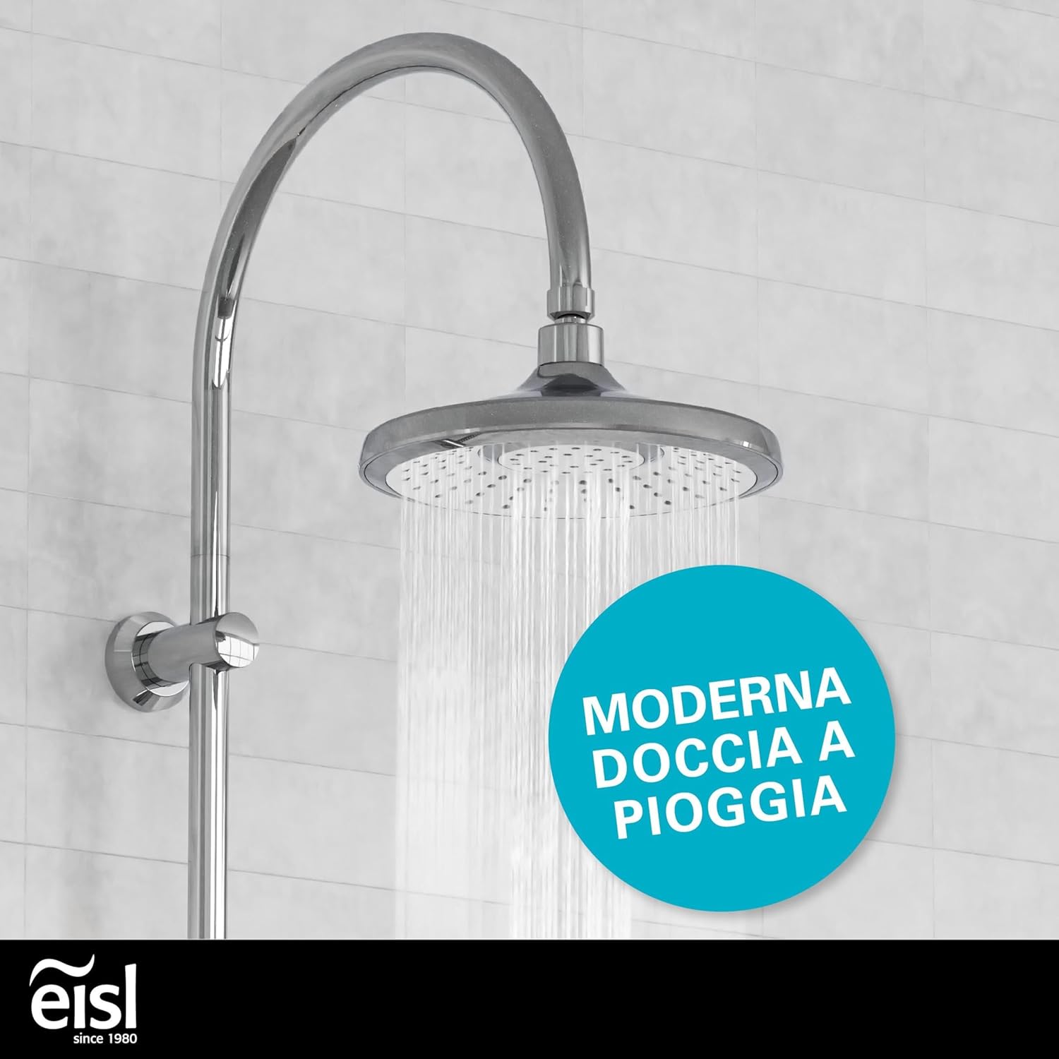 Eisl PIOGGIA D'ESTATE DX1005CS-A Colonna Doccia - immagine 3