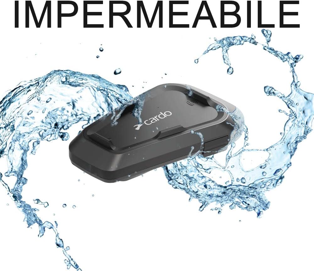 Cardo SPIRIT HD Single, Nero - immagine 3