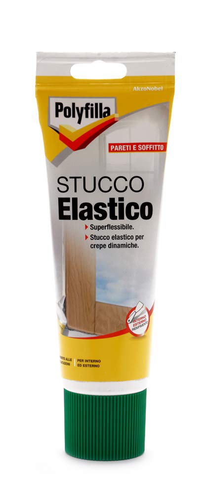 Polyfilla STUCCO ELASTICO per Muro Interno/Esterno 330 GR