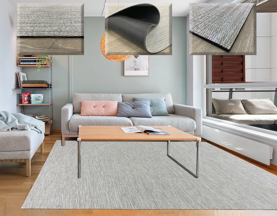 Tadi & Imperio1979 Tappeto Vinilico Intrecciato