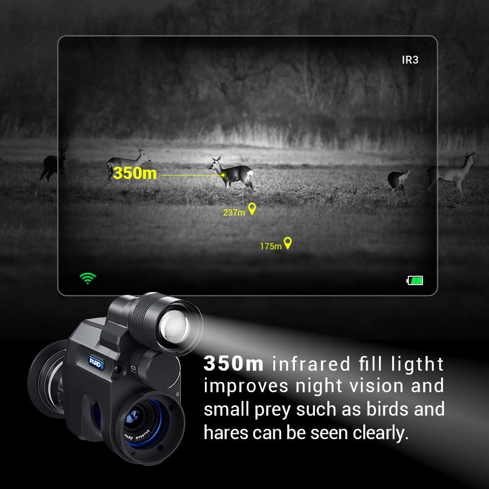 Pard Monoculare Visione Notturna NV007V2 - immagine 3