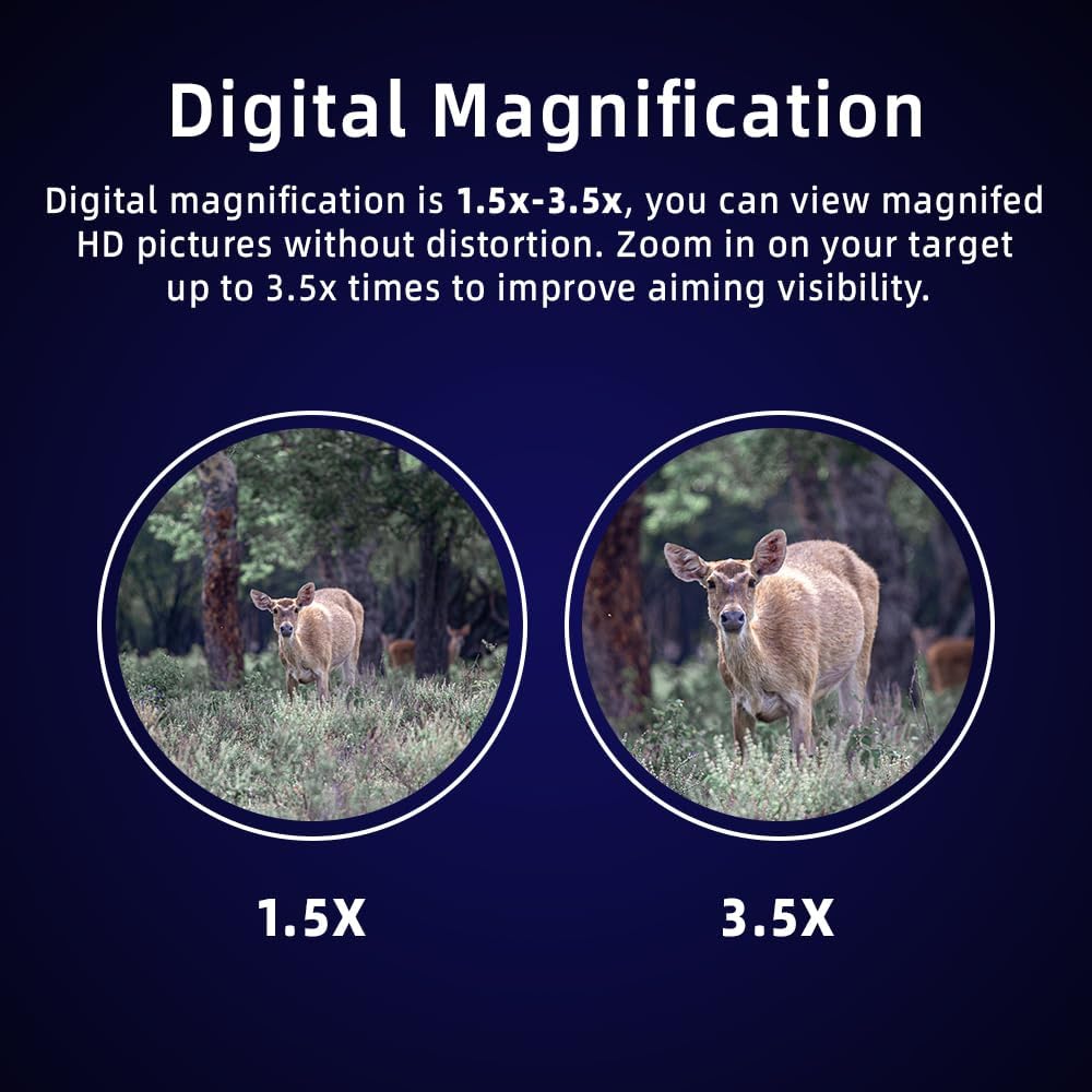 Pard Monoculare Visione Notturna NV007V2 - immagine 4