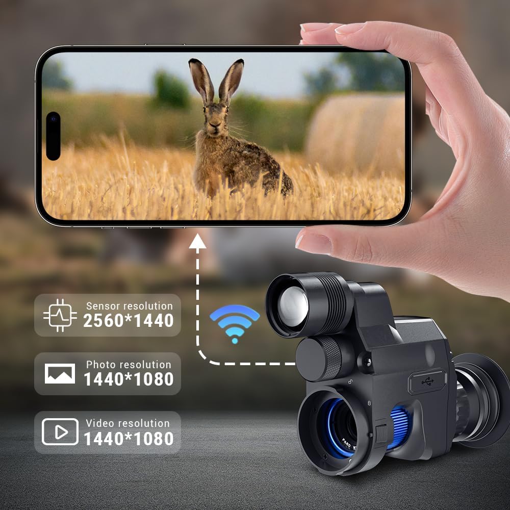 Pard Monoculare Visione Notturna NV007V2 - immagine 5