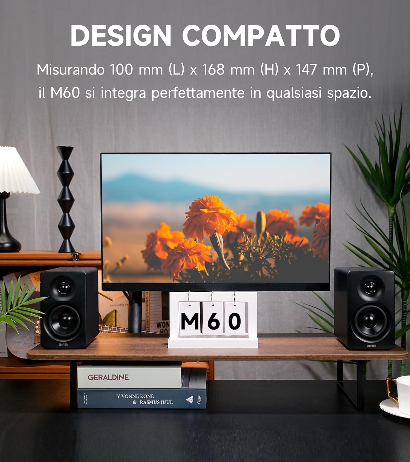 Edifier M60 Altoparlante Multimediale Bluetooth 5.3 - immagine 2