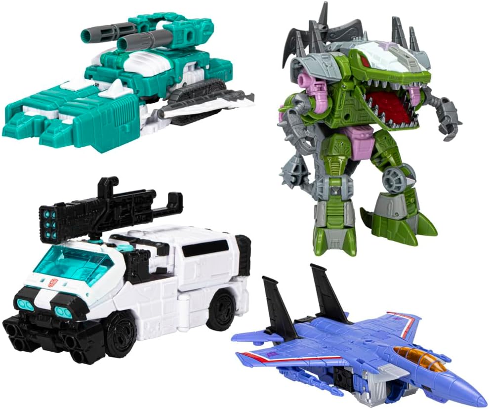 Hasbro - Transformers - Buzzworthy Bumblebee Troop Builder Multipack - immagine 2