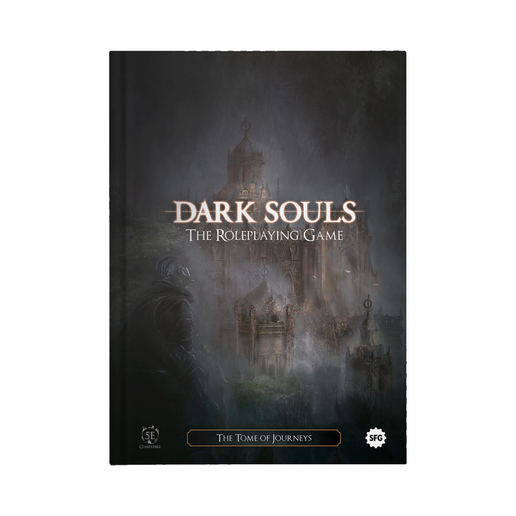 Steamforged Games Dark Souls Gioco di Ruolo: Il Tomo dei Viaggi
