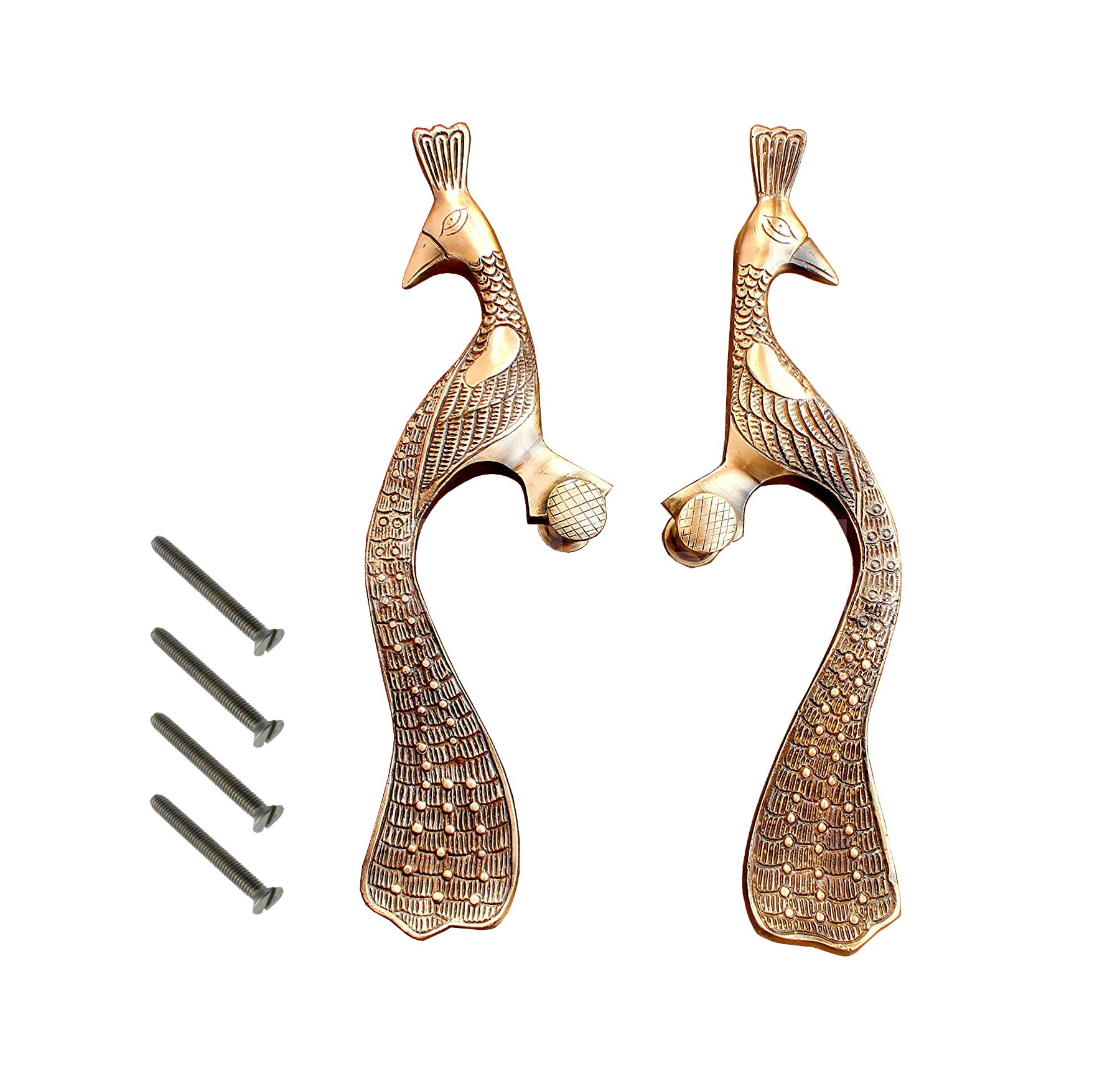 Esplanade - Coppia Maniglie per Porte in Ottone 13"