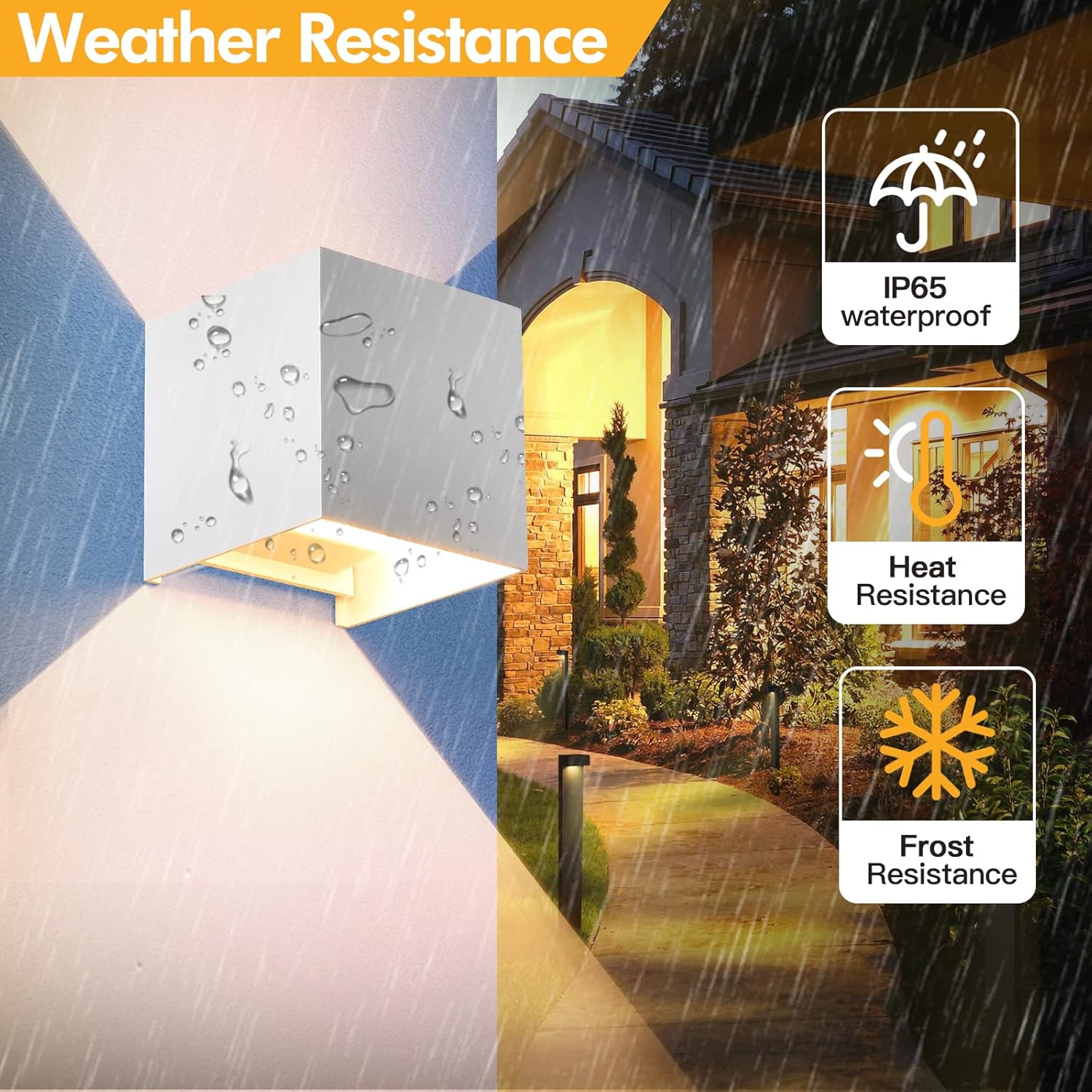 Fupe Applique da Esterno/Interno G9 9W (2 Pezzi) - immagine 3