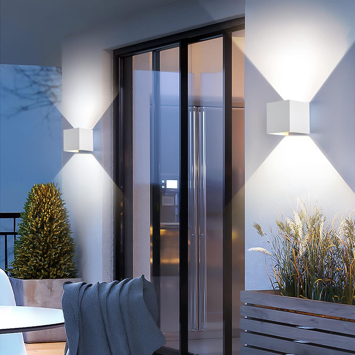 Fupe Applique da Esterno/Interno G9 9W (2 Pezzi) - immagine 7