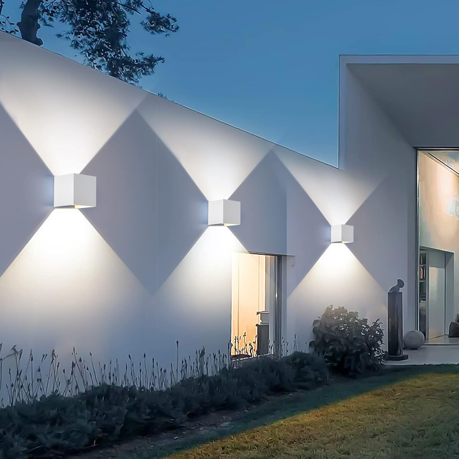 Fupe Applique da Esterno/Interno G9 9W (2 Pezzi) - immagine 8