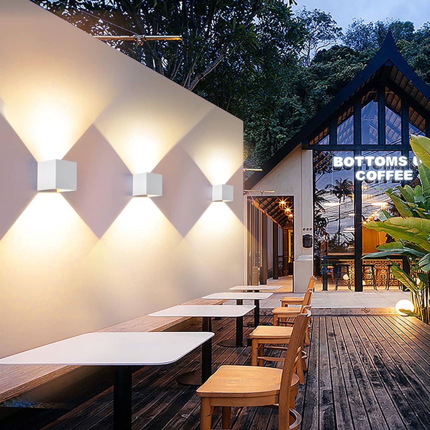 Fupe Applique da Esterno/Interno G9 9W (2 Pezzi) - immagine 9