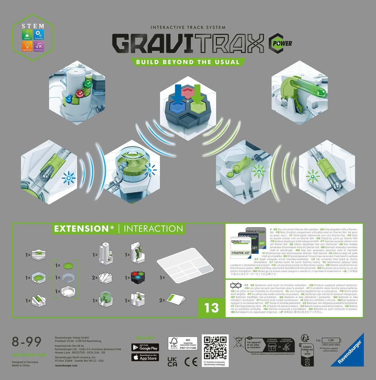 Ravensburger GraviTrax Power Interaction - Espansione - immagine 2