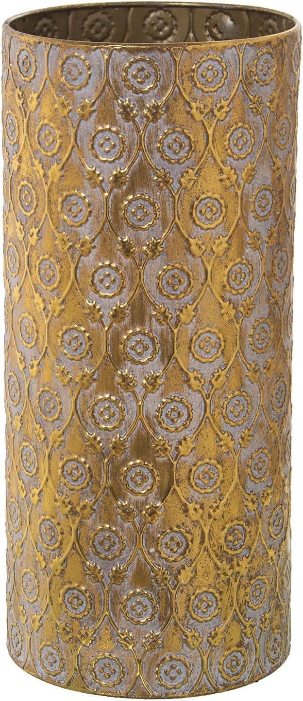 DRW Portaombrelli, Metallo, Oro, estandar - immagine 1