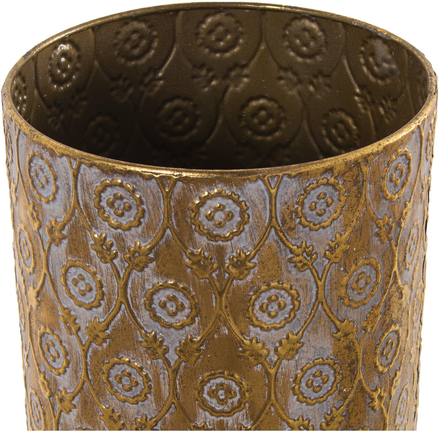 DRW Portaombrelli, Metallo, Oro, estandar - immagine 2