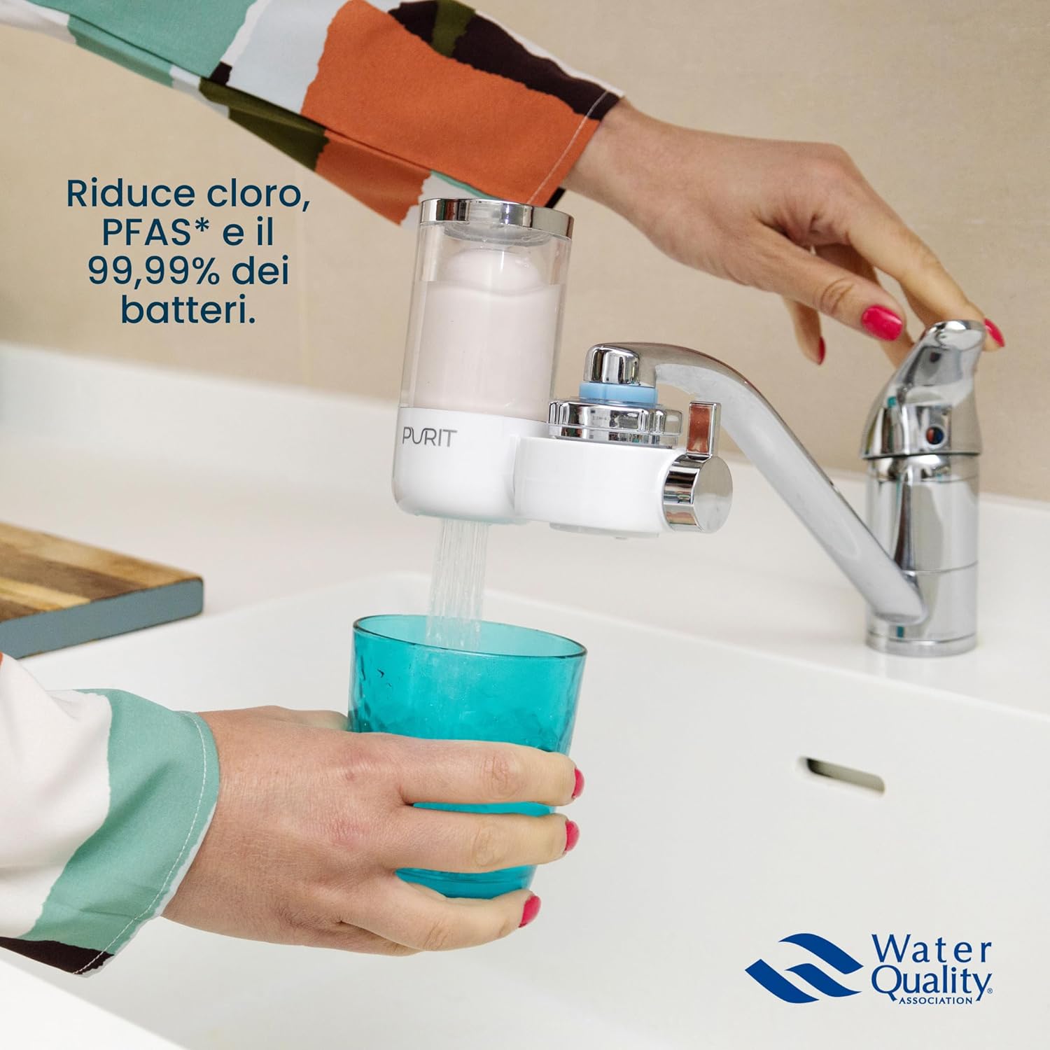 Purit Filtro Acqua Rubinetto - immagine 2