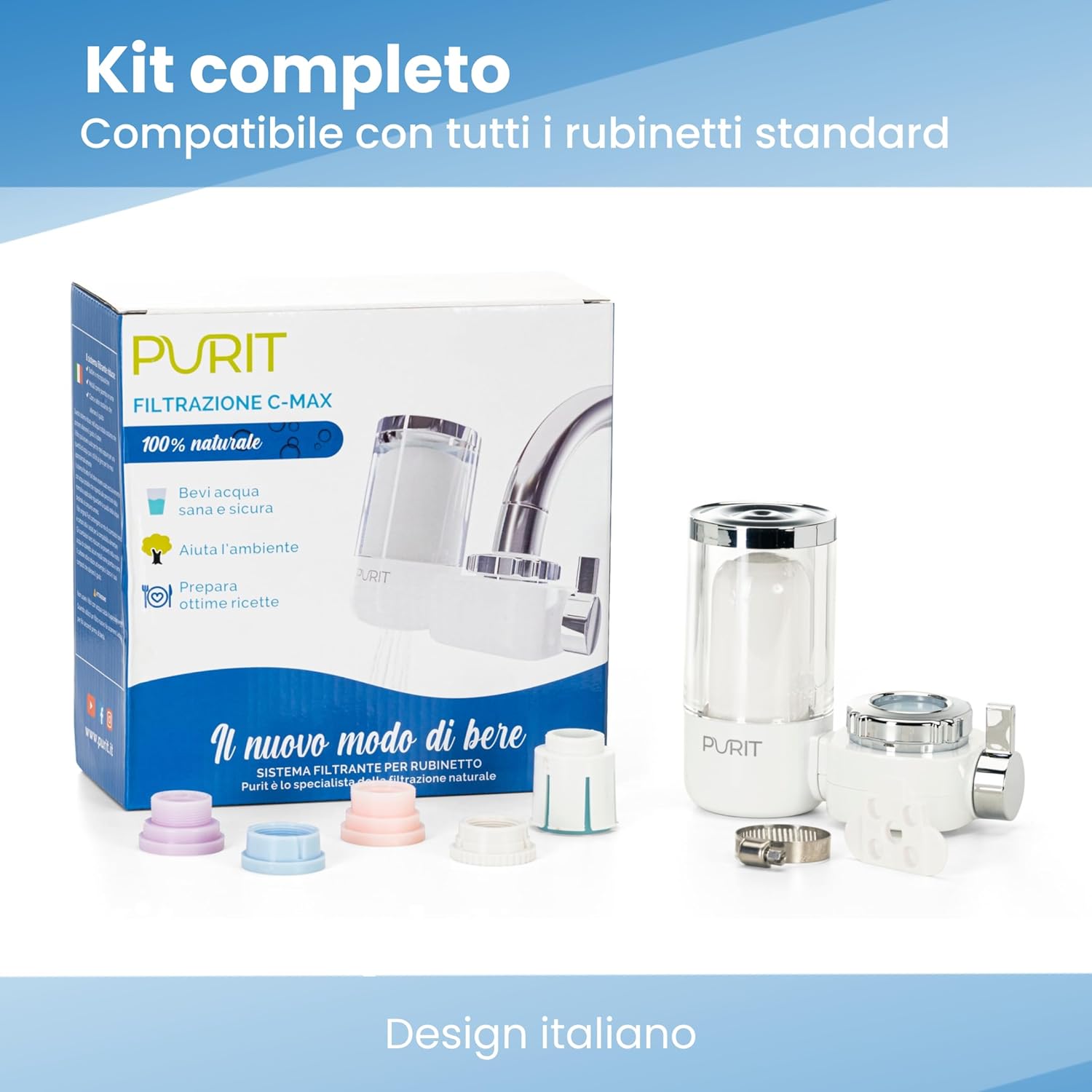 Purit Filtro Acqua Rubinetto - immagine 5
