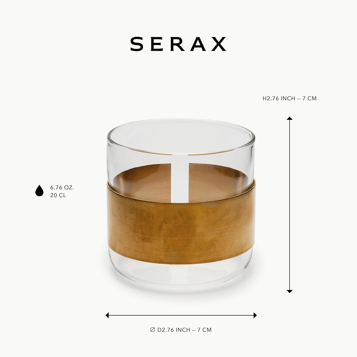 Serax Niels Datema - Bicchiere Acqua in Rame - immagine 2