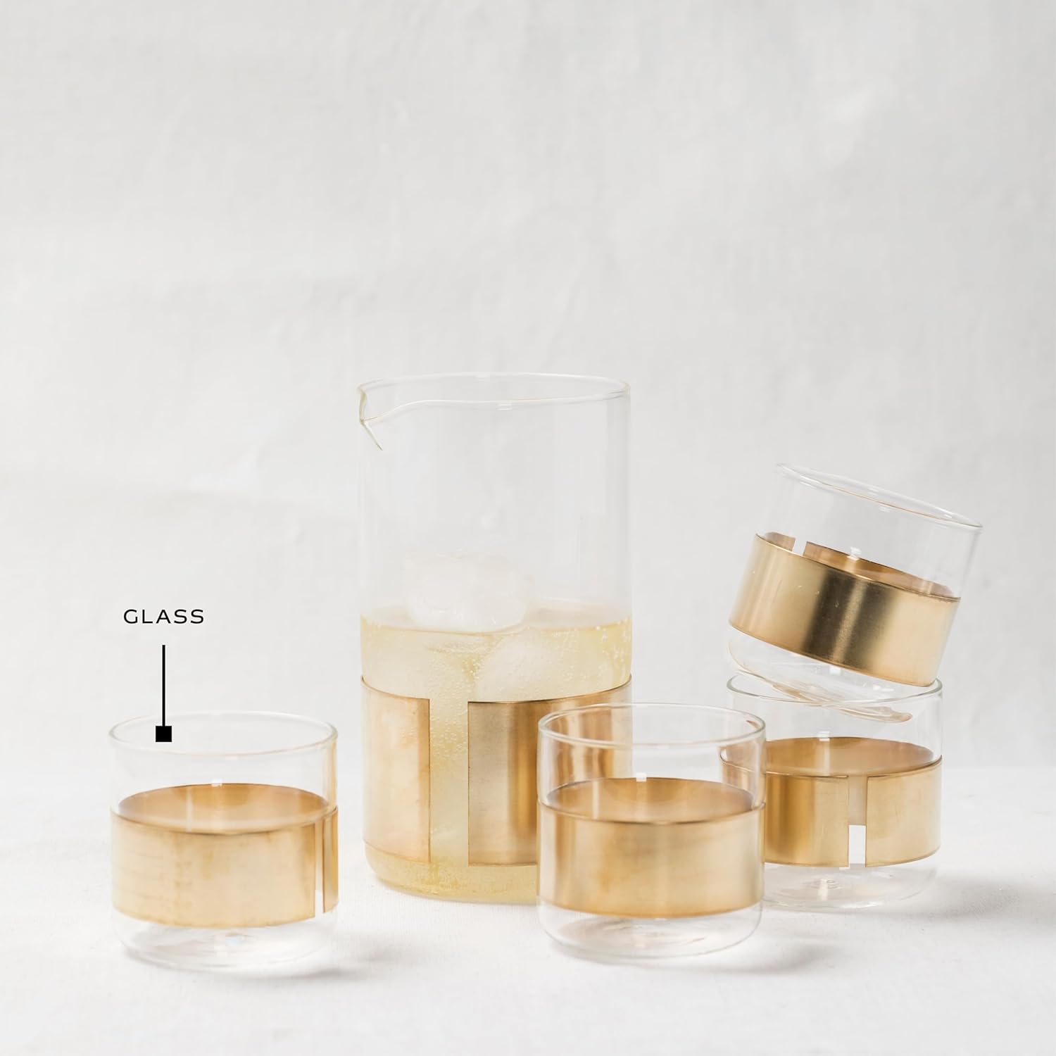 Serax Niels Datema - Bicchiere Acqua in Rame - immagine 4