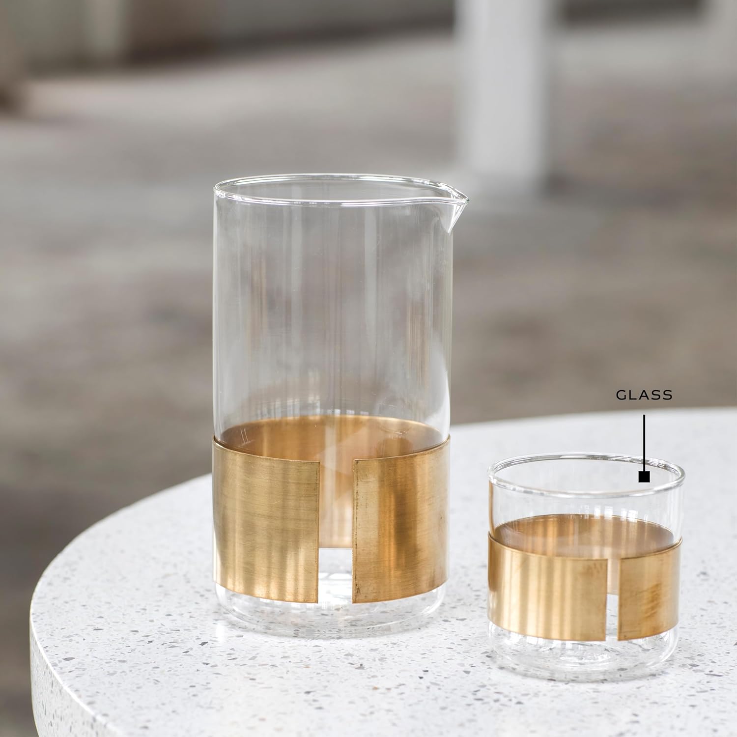 Serax Niels Datema - Bicchiere Acqua in Rame - immagine 5