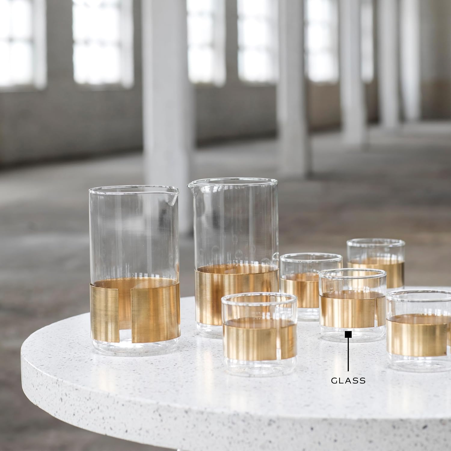 Serax Niels Datema - Bicchiere Acqua in Rame - immagine 6