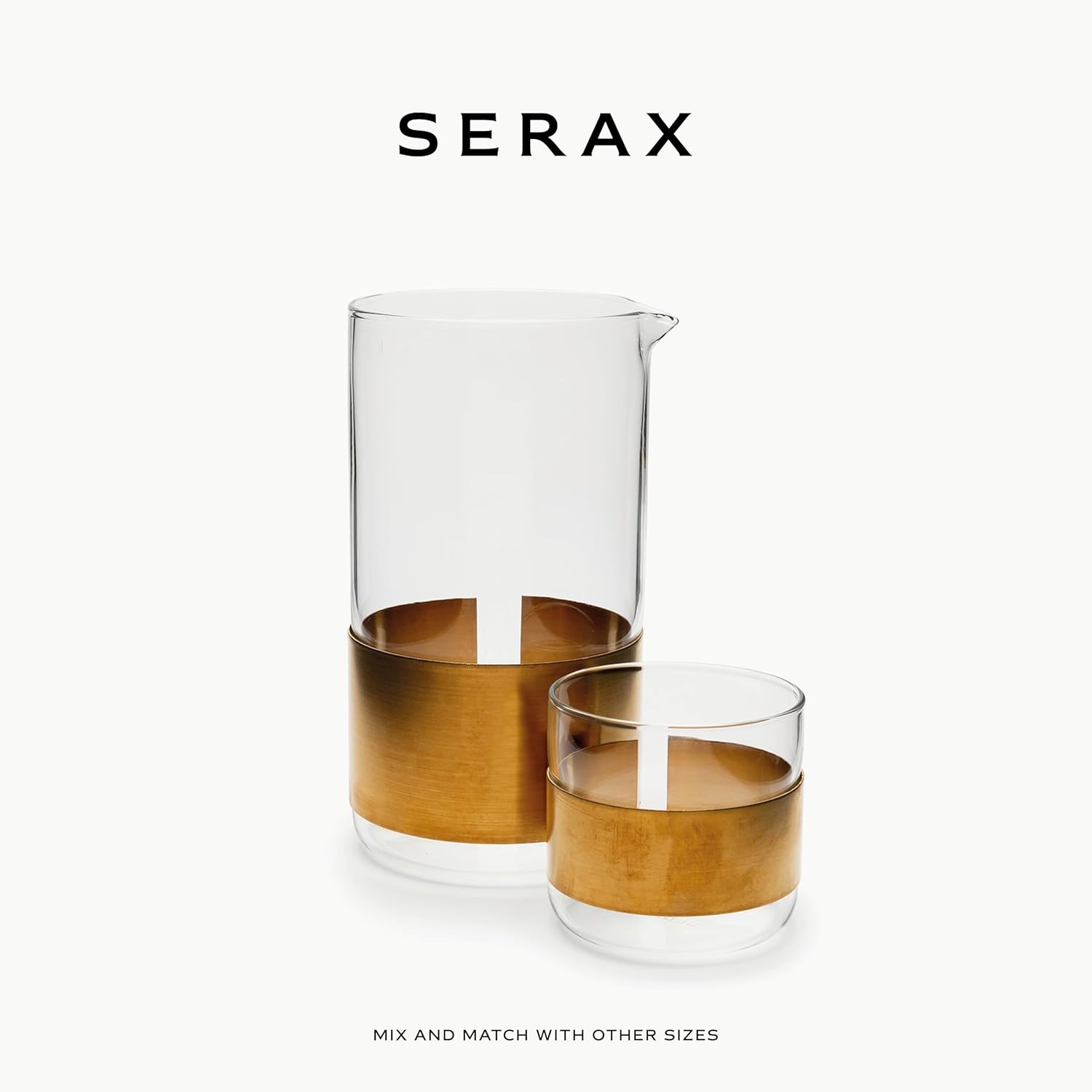 Serax Niels Datema - Bicchiere Acqua in Rame - immagine 7