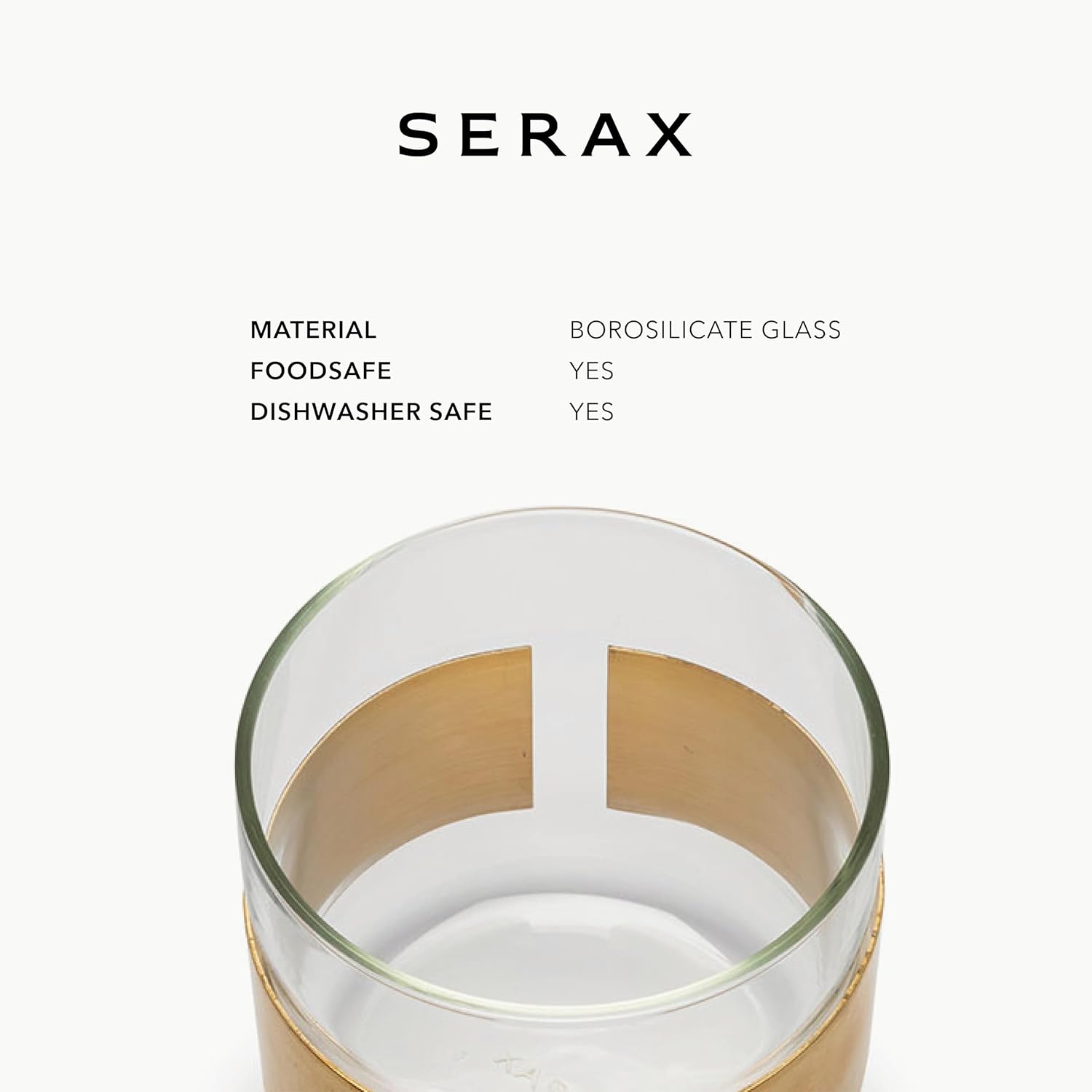 Serax Niels Datema - Bicchiere Acqua in Rame - immagine 8