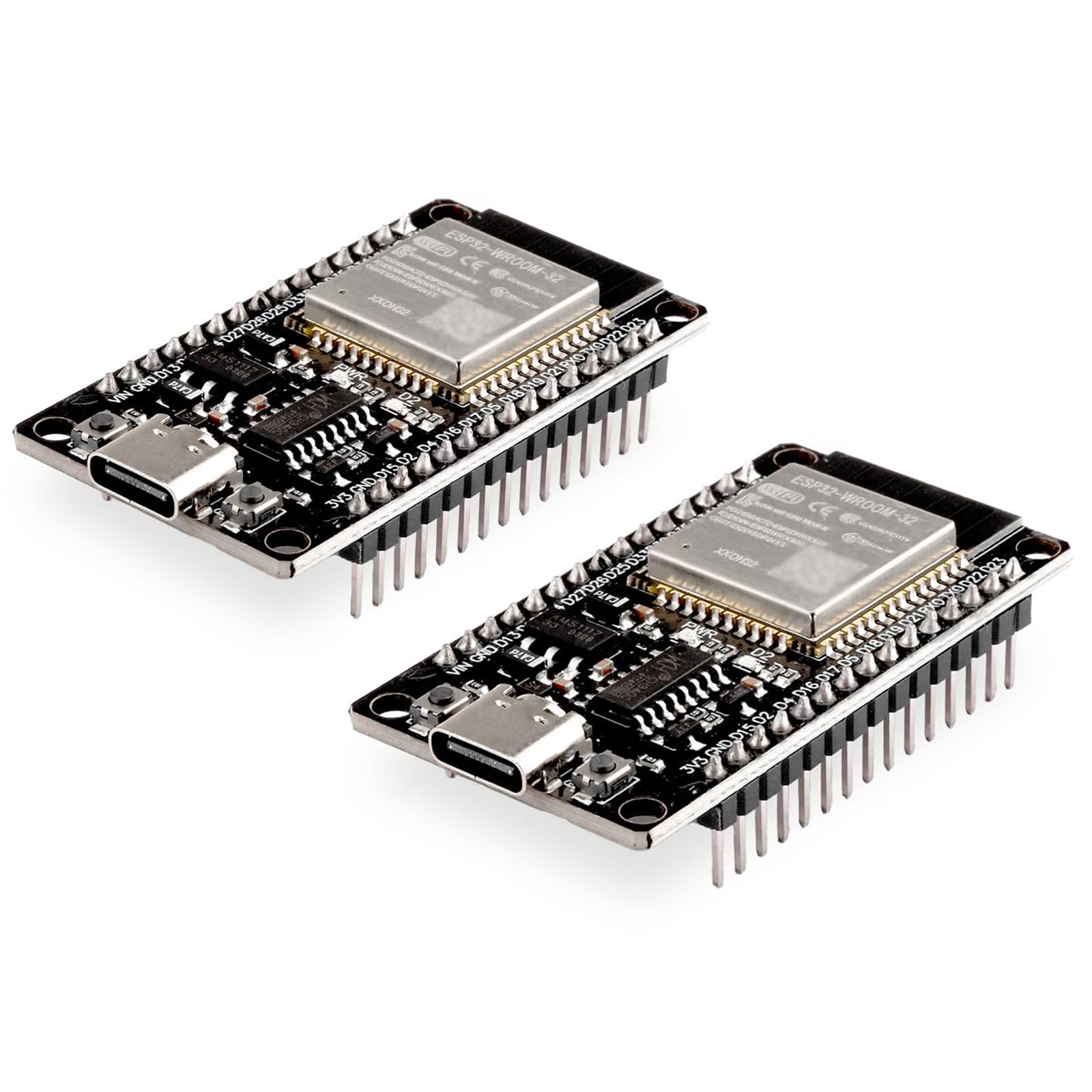 Diymore ESP32 Scheda di Sviluppo NodeMCU (2 pz)