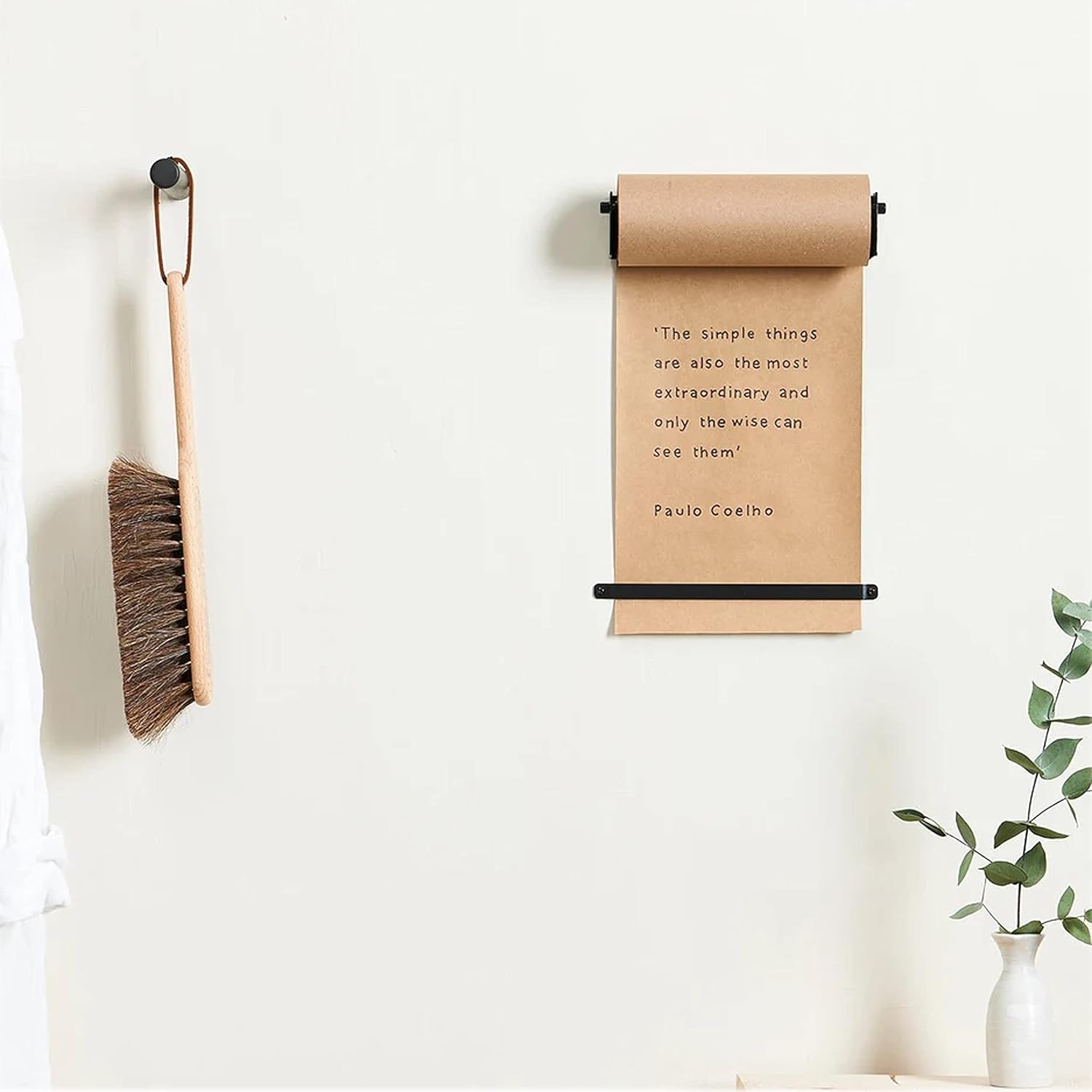 Arkamii Mini Rotolo Carta Regalo Kraft Avana 20m - immagine 3