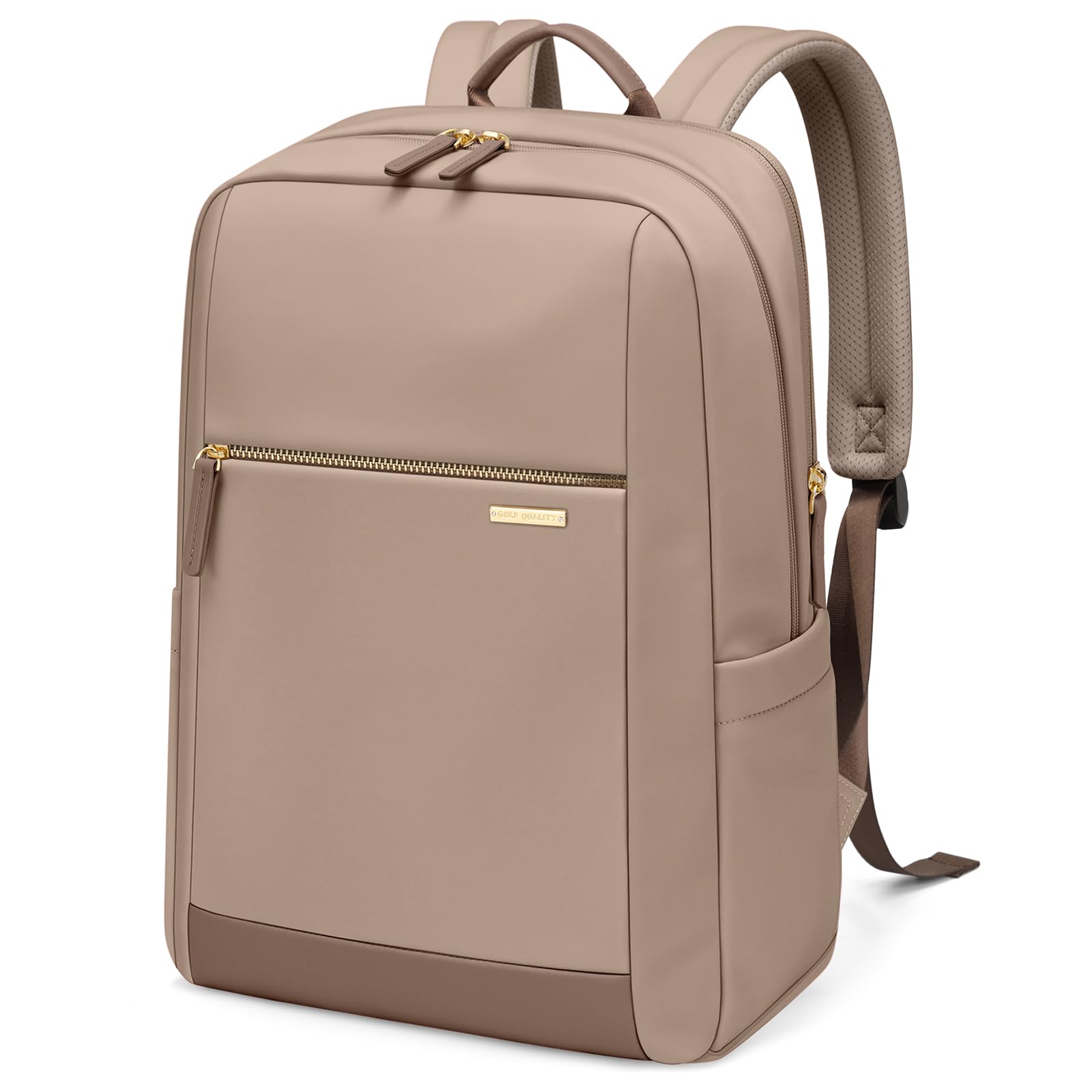 Zaino per Computer Portatile 15,6" Antifurto, Marrone