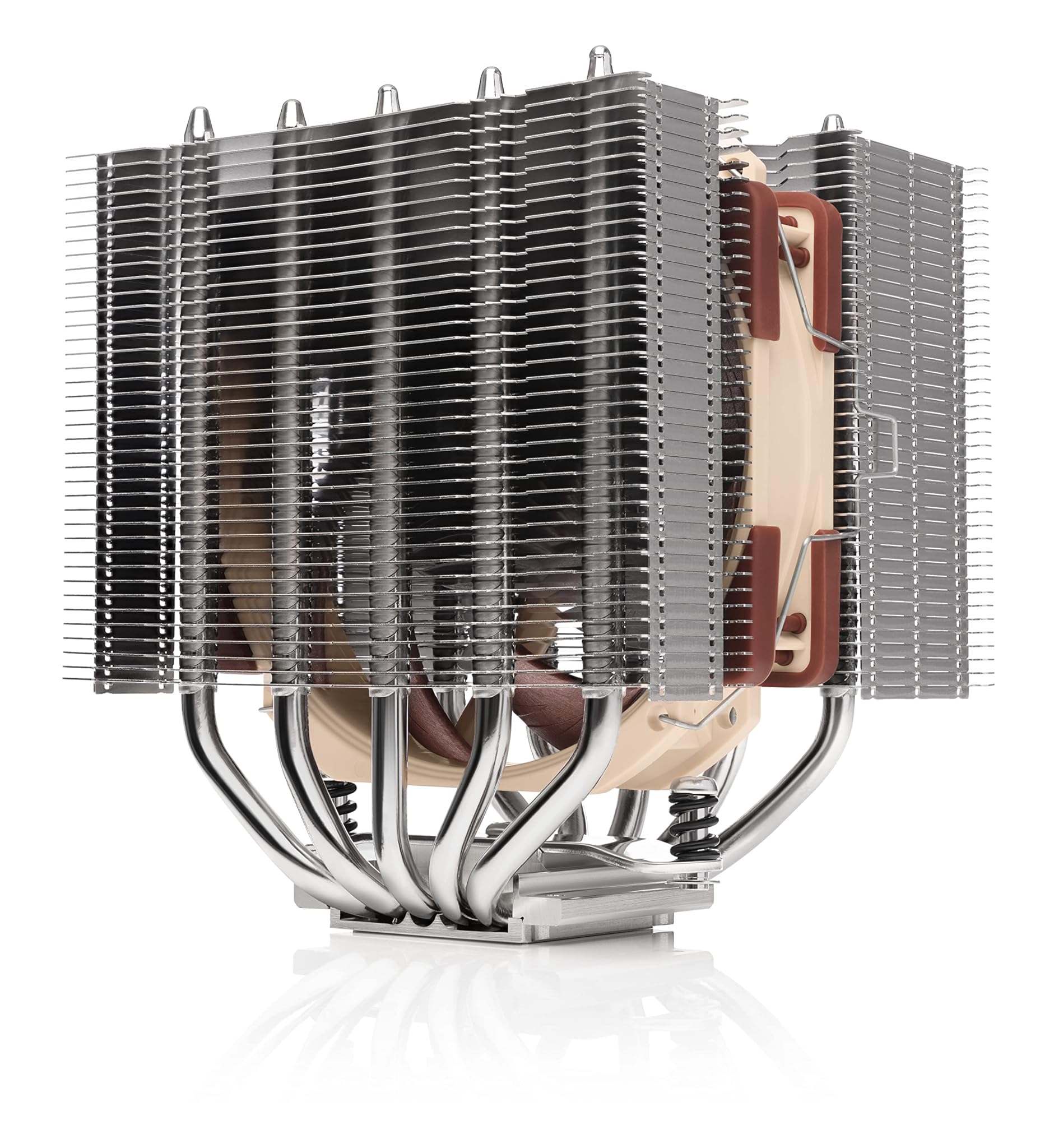 Noctua NH-D12L - Dissipatore CPU Basso Profilo (Marrone)