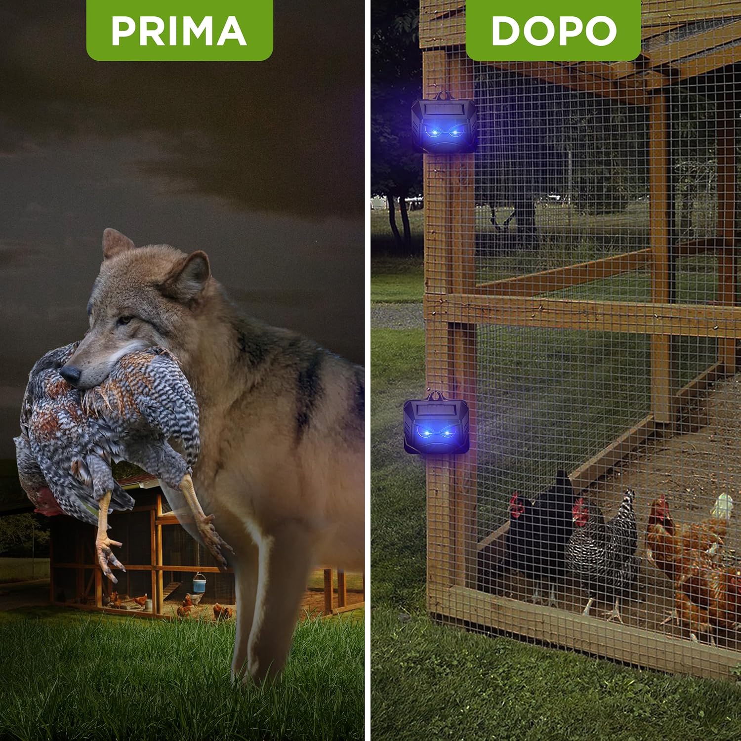 IsotronicO Repellente Solare per Animali Selvatici - immagine 5