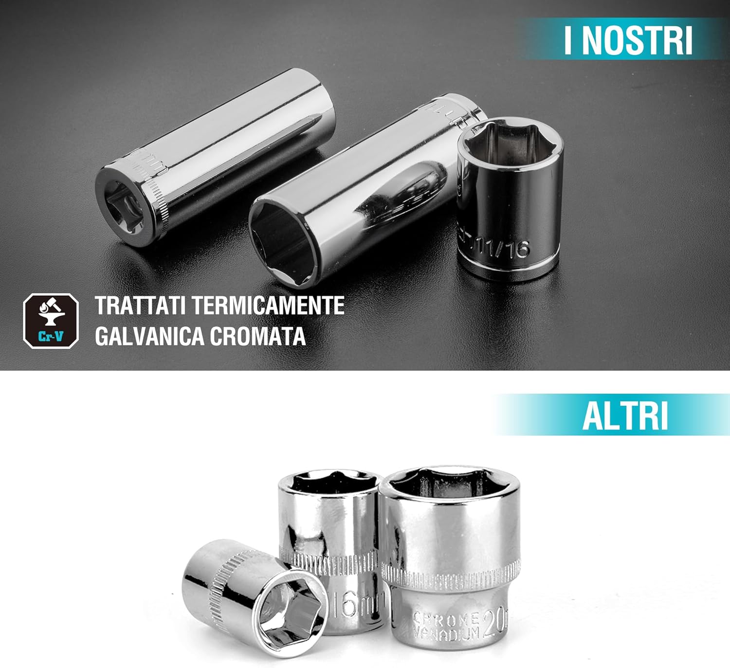 Duratech Set di Attrezzi per Meccanica 121 Pezzi - immagine 4