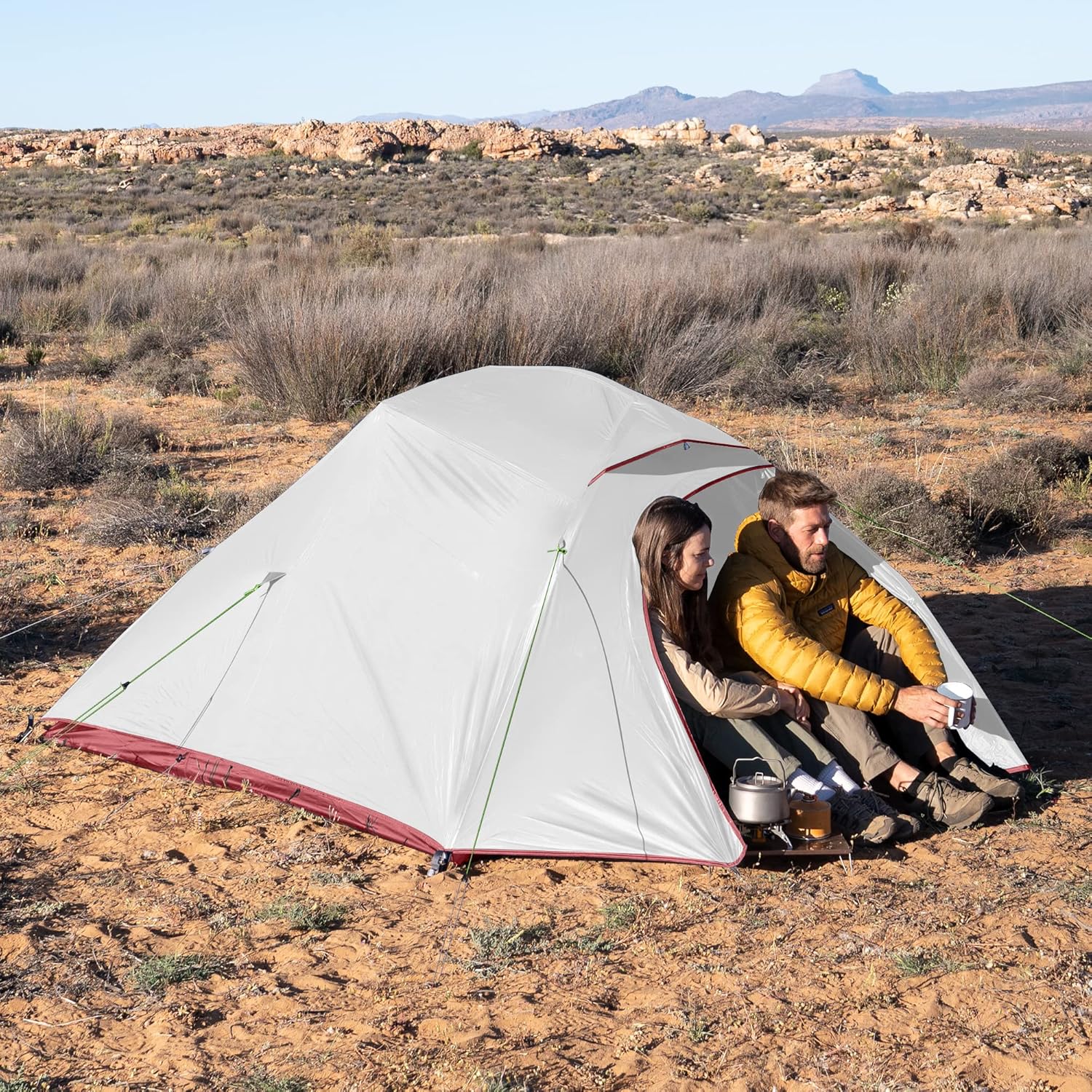 Naturehike Cloud-up 3 - Tenda da Escursionismo 3 Persone - immagine 7